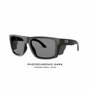 Outrigger Z87+ Matte Black Photochromic - Co Eyewear