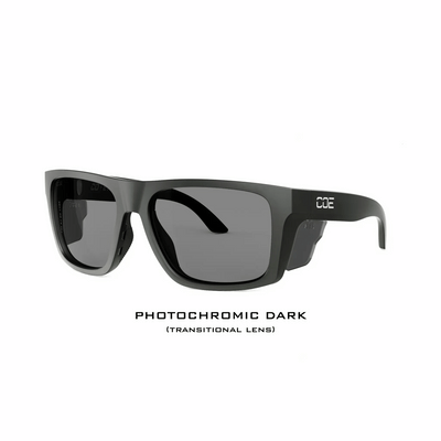 Outrigger Z87+ Matte Black Photochromic - Co Eyewear