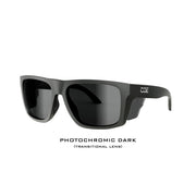 Outrigger Z87+ Matte Black Photochromic - Co Eyewear