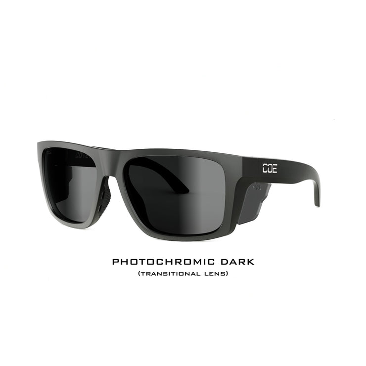 Outrigger Z87+ Matte Black Photochromic - Co Eyewear