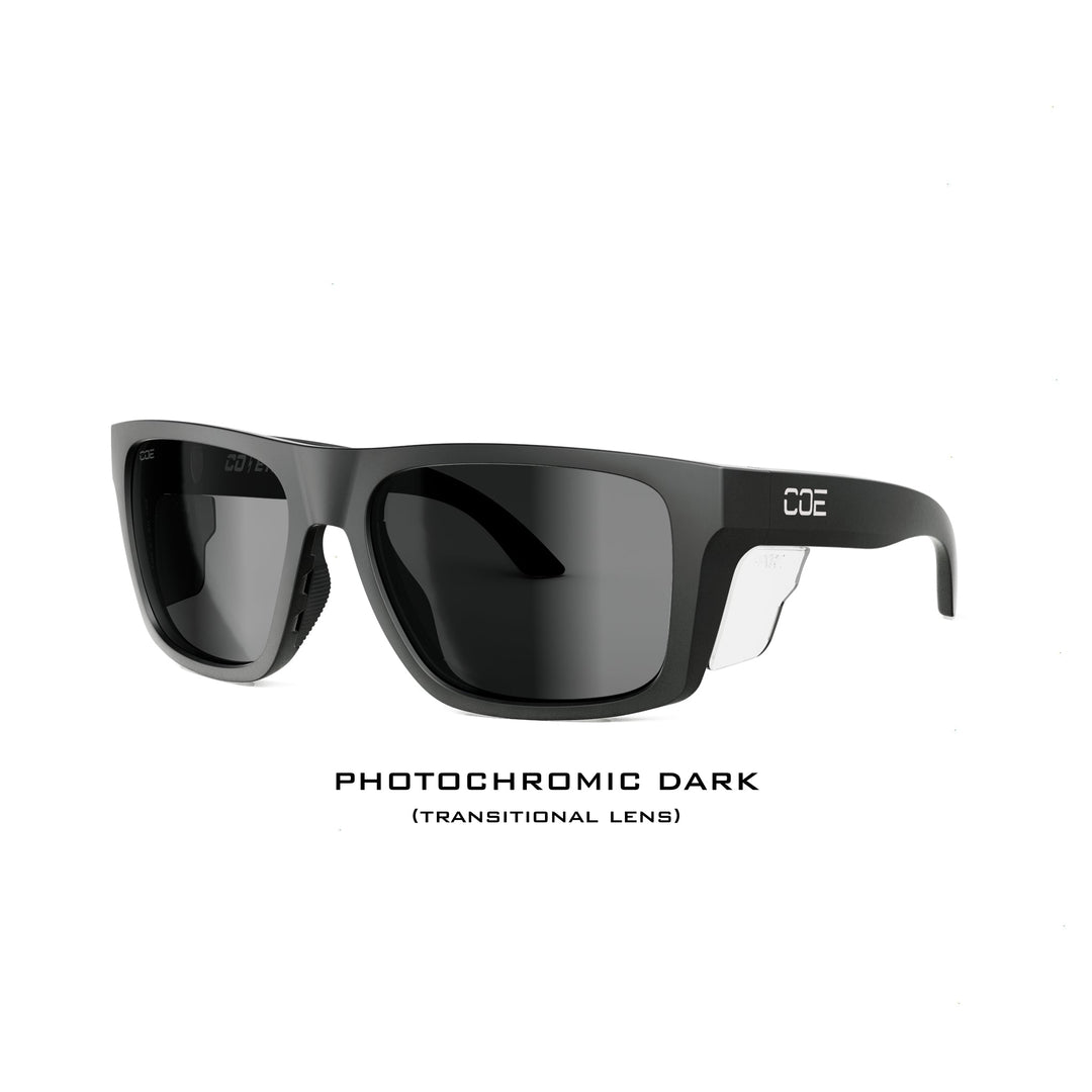 Outrigger Z87+ Photochromic Safety Glasses | Co Eyewear