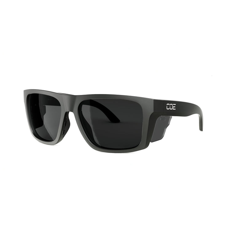 Outrigger Z87+ Matte Black Rx Lenses - Co Eyewear