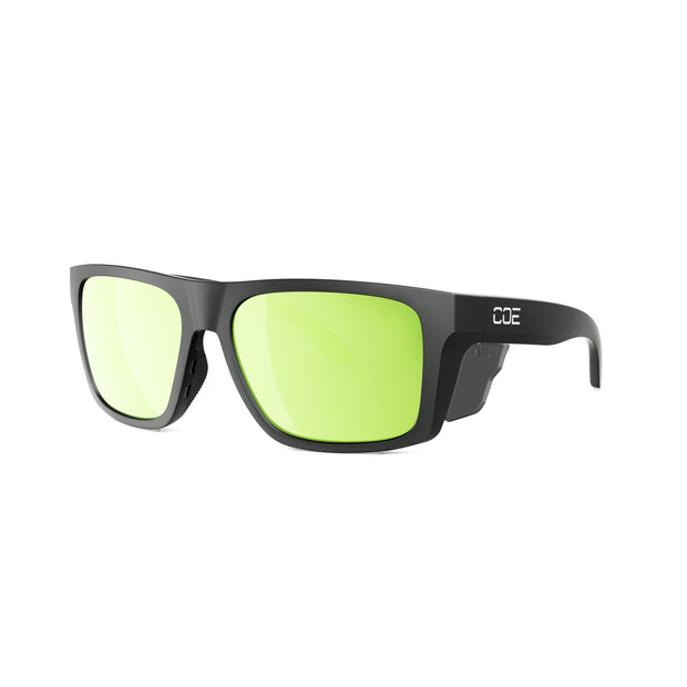 Outrigger Z87+ Matte Black Rx Lenses - Co Eyewear