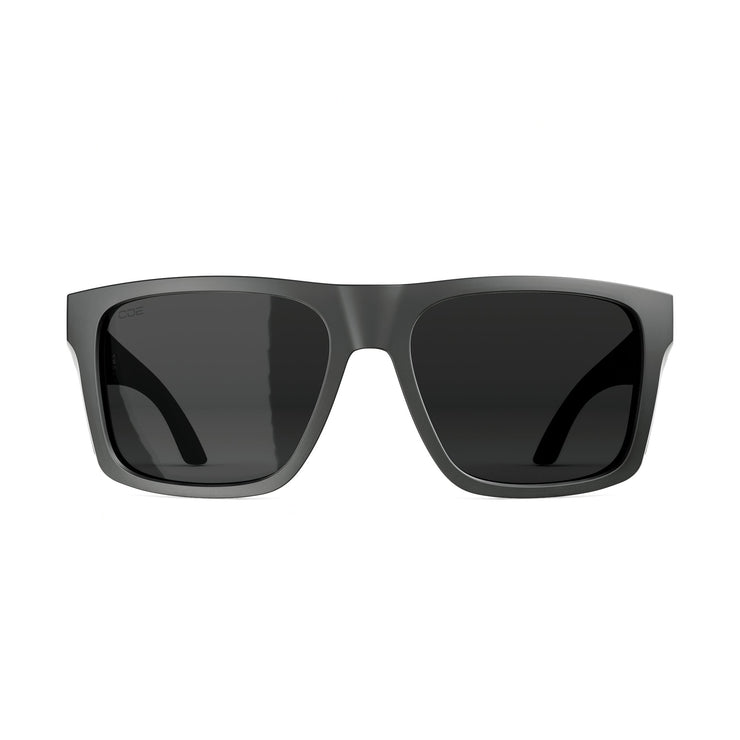 Outrigger Z87+ Matte Black Rx Lenses - Co Eyewear