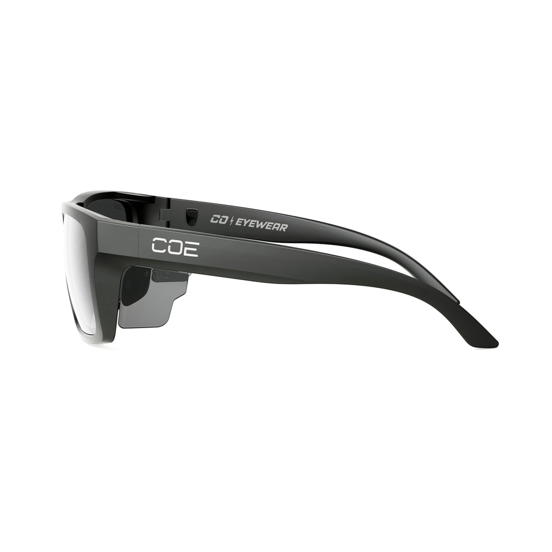 Coeyewear safety sunglasses Phase - Matte Black