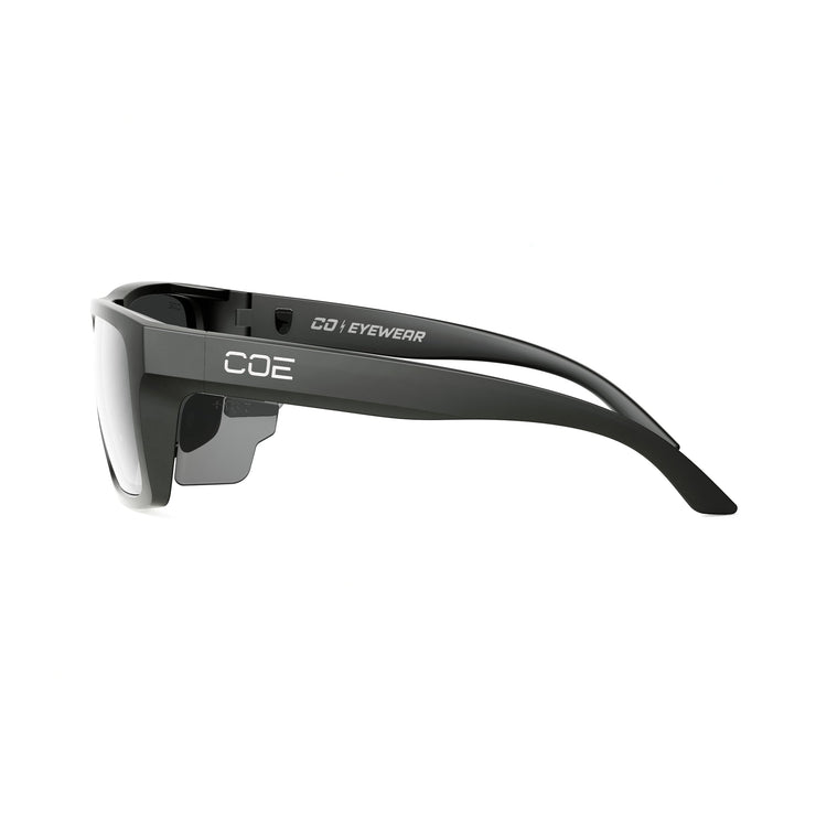 Outrigger Z87+ Matte Black Rx Lenses - Co Eyewear