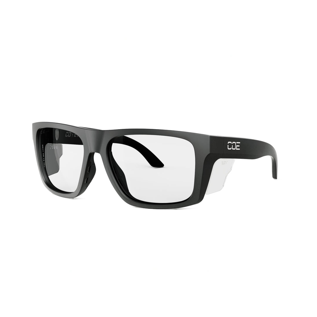 Coeyewear safety sunglasses Phase - Matte Black