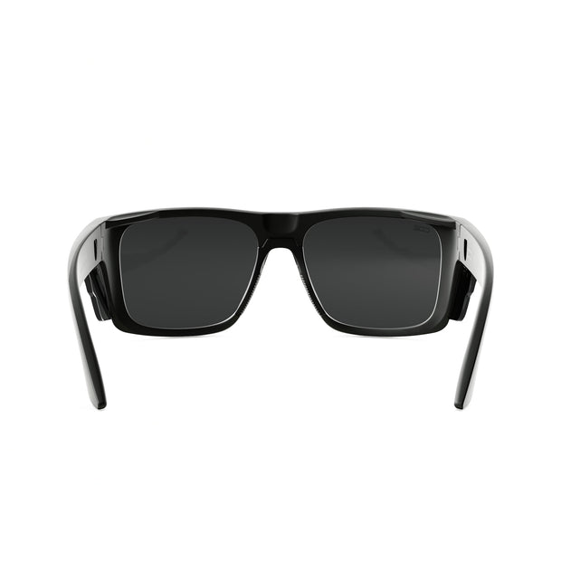 Outrigger Z87+ Matte Black Rx Lenses - Co Eyewear