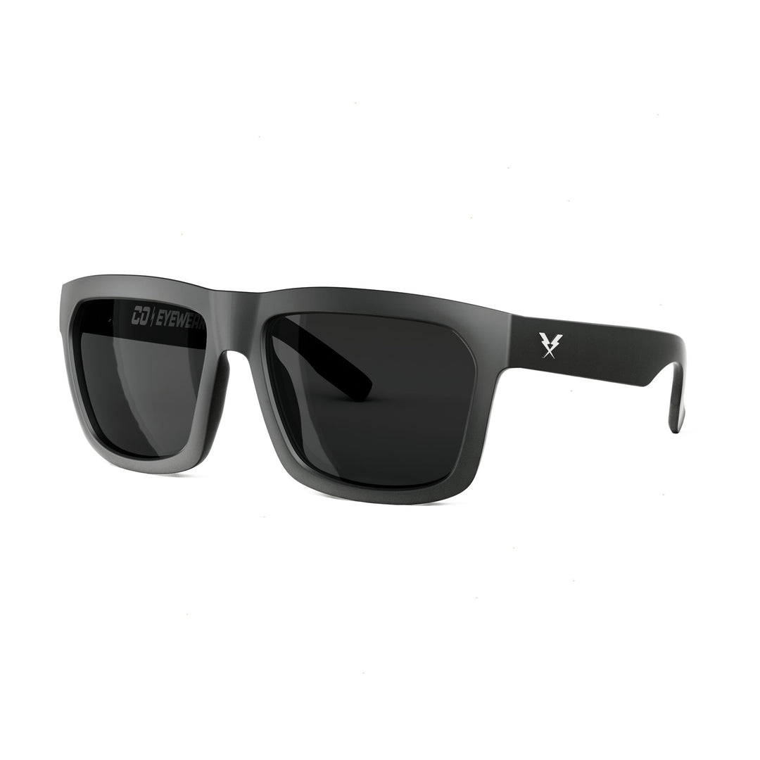 Coeyewear safety sunglasses Phase - Matte Black