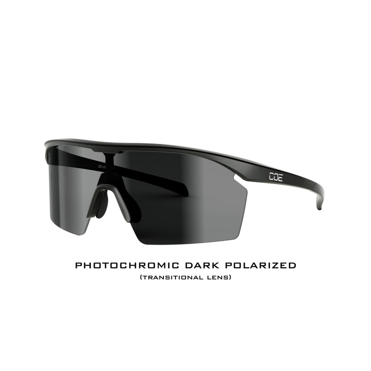Surge Z87+ matte Black Photochromic - Co Eyewear