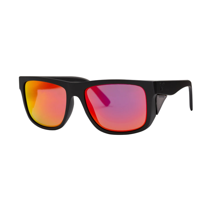 A Phase Z87+ Matte Black - Mirrored Color Lens Options - Coeyewear