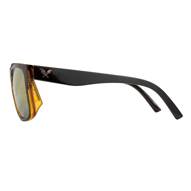 Monti - Polarized Sunglasses Matte Tortoise + Brown 12