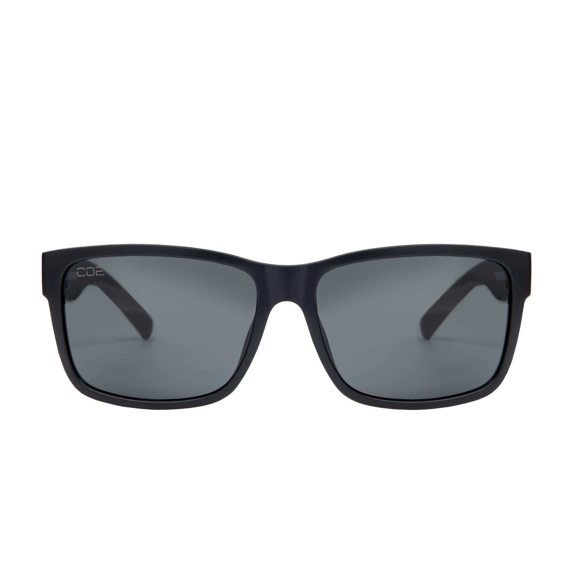 Oiler Z87 Matte Black Rx Lenses - Coeyewear