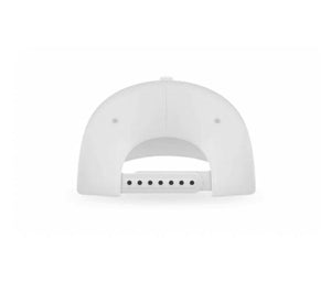 Hat strap on the tightest holes